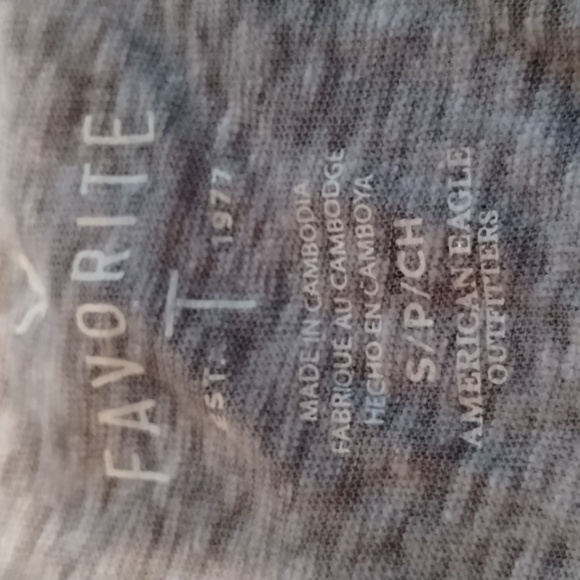 EUC American Eagle Tee - Picture 8 of 8